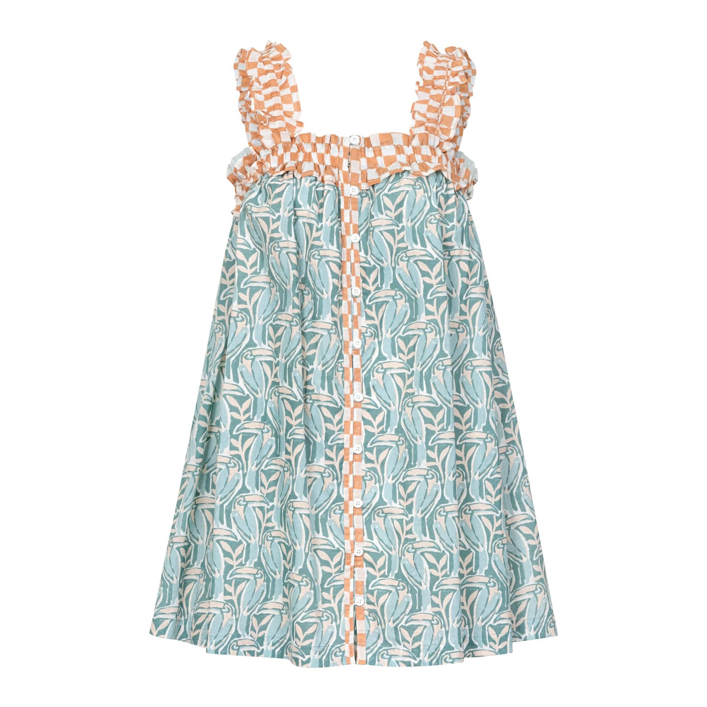 The Toucan Pompano Dress