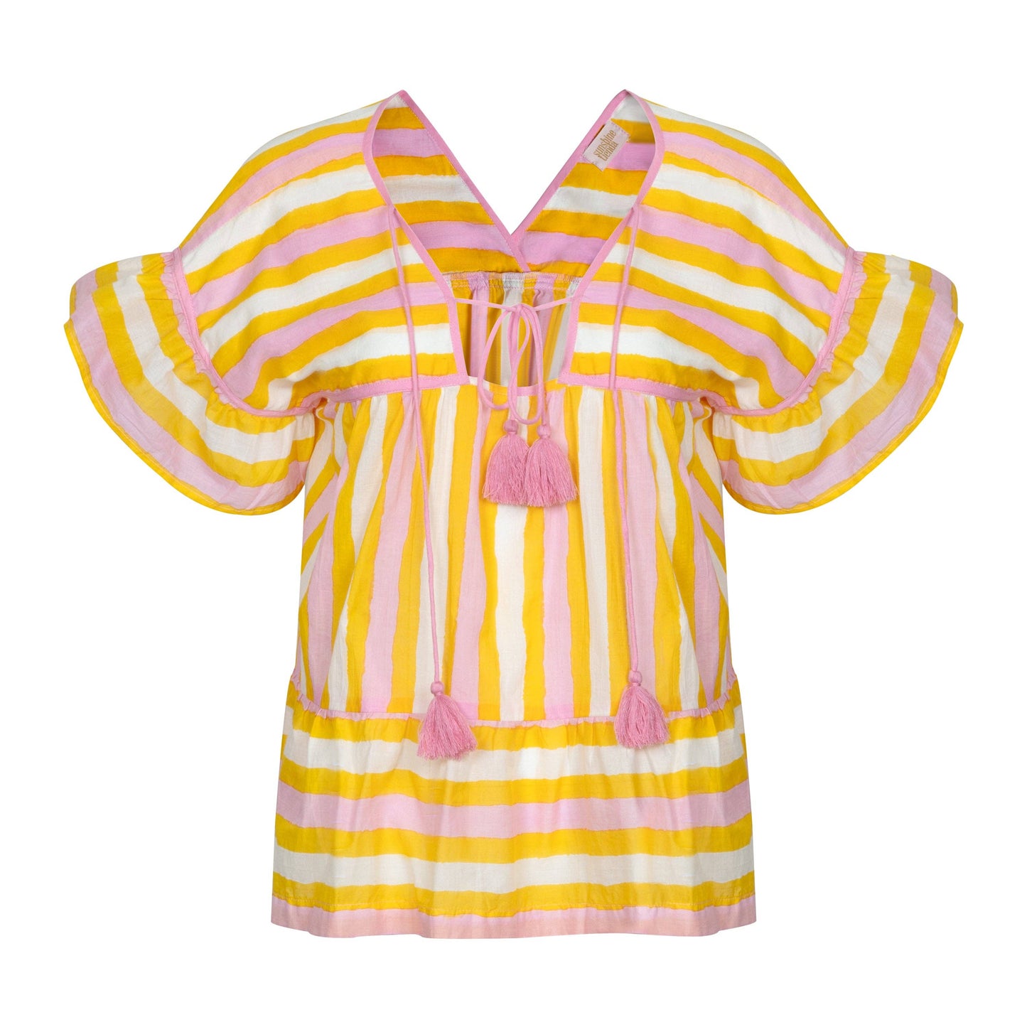Sun Kissed Mariposa Top