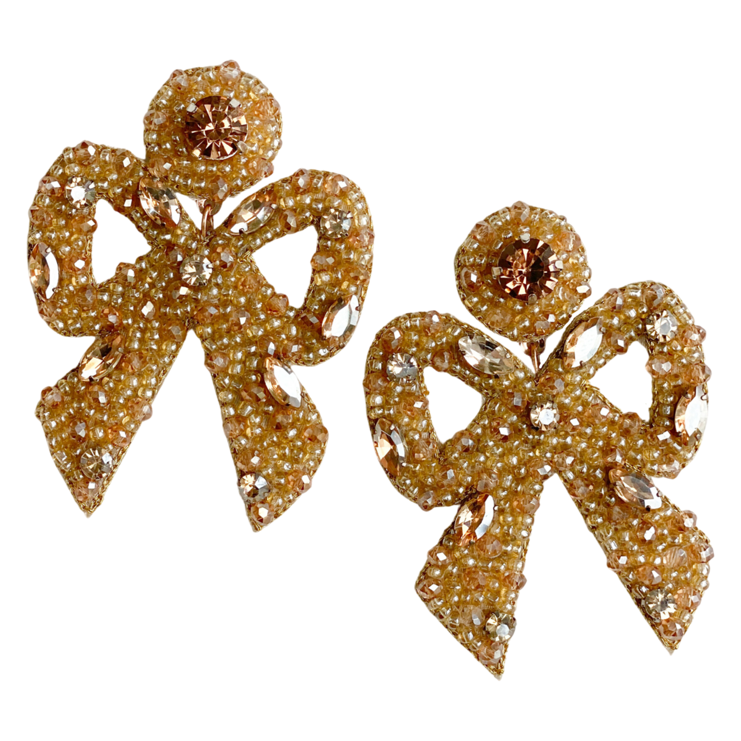 Hayley Bow Earrings 4 colors