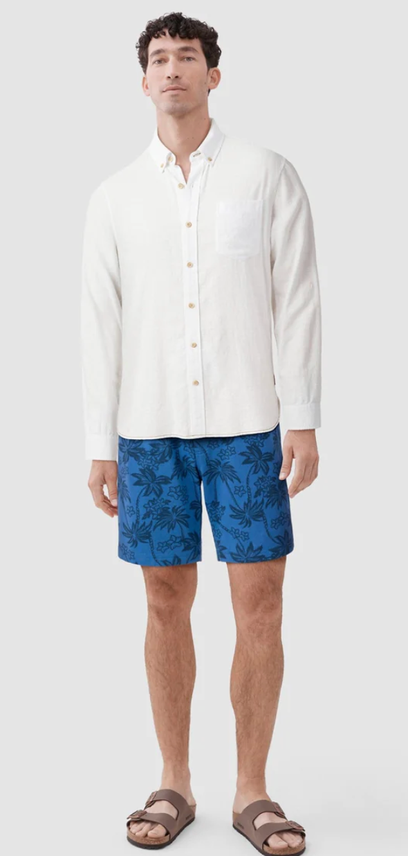 The Chuck Terry Short - Blue Palm