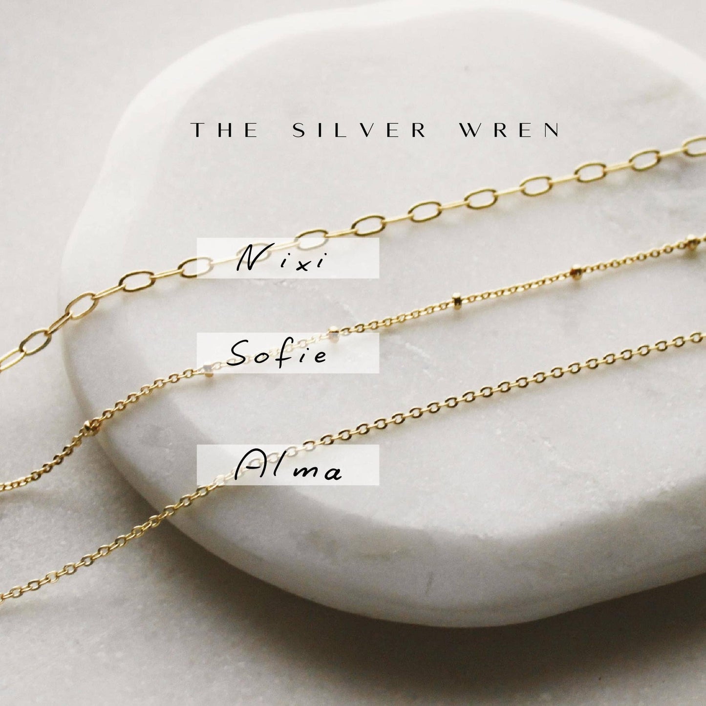 Alma Gold Fish Pendant Necklace
