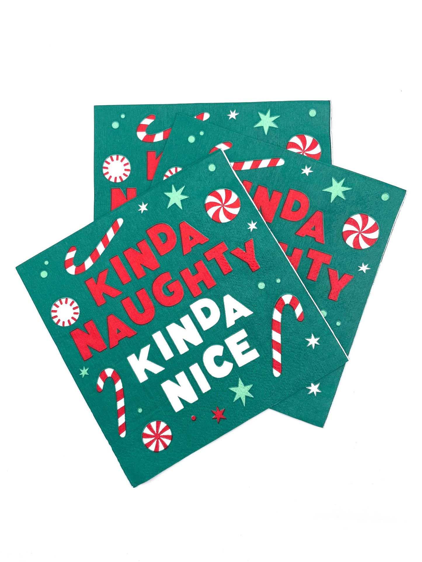 Cocktail Napkins / Kinda Naughty Kinda Nice