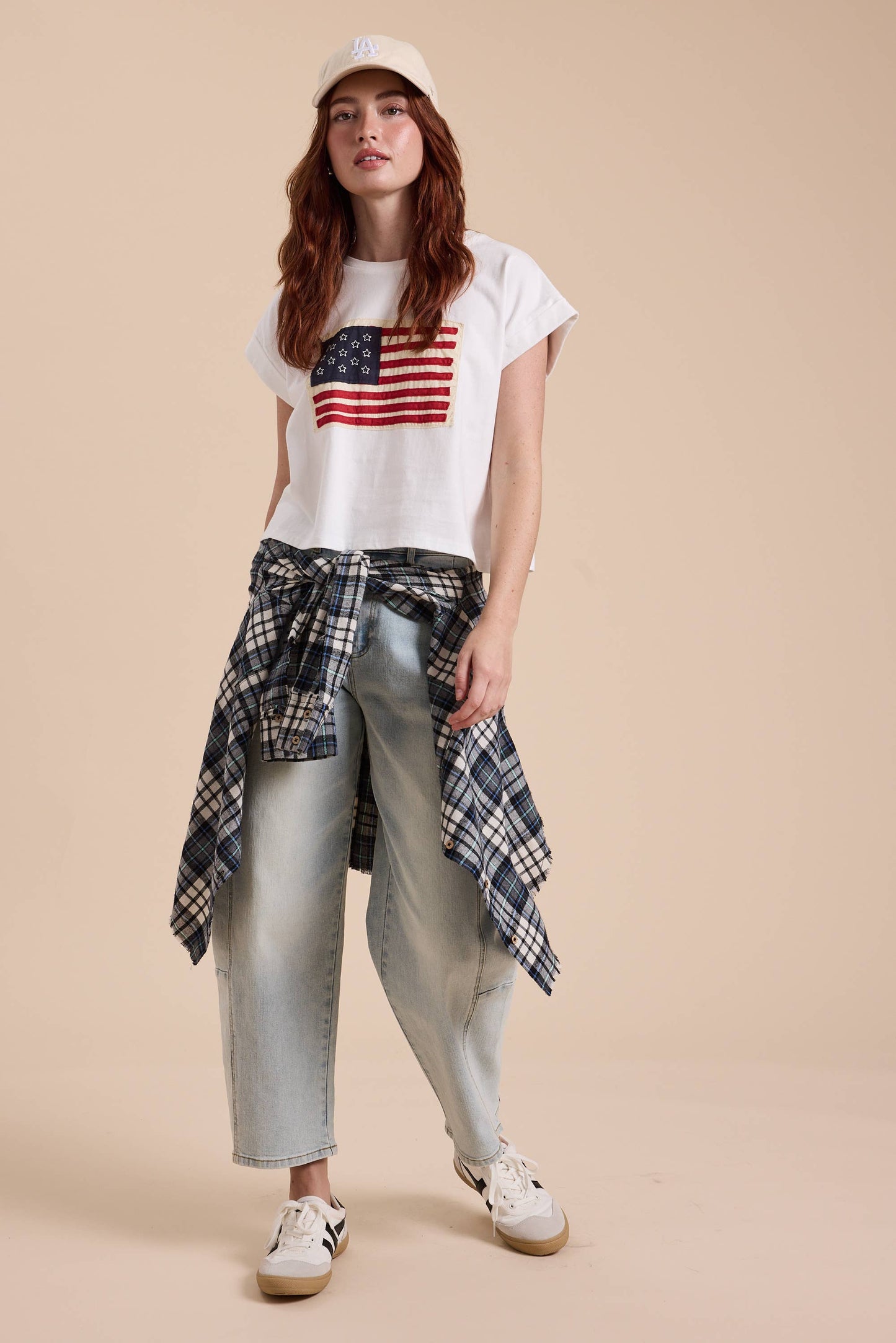 Flag Cotton Tee