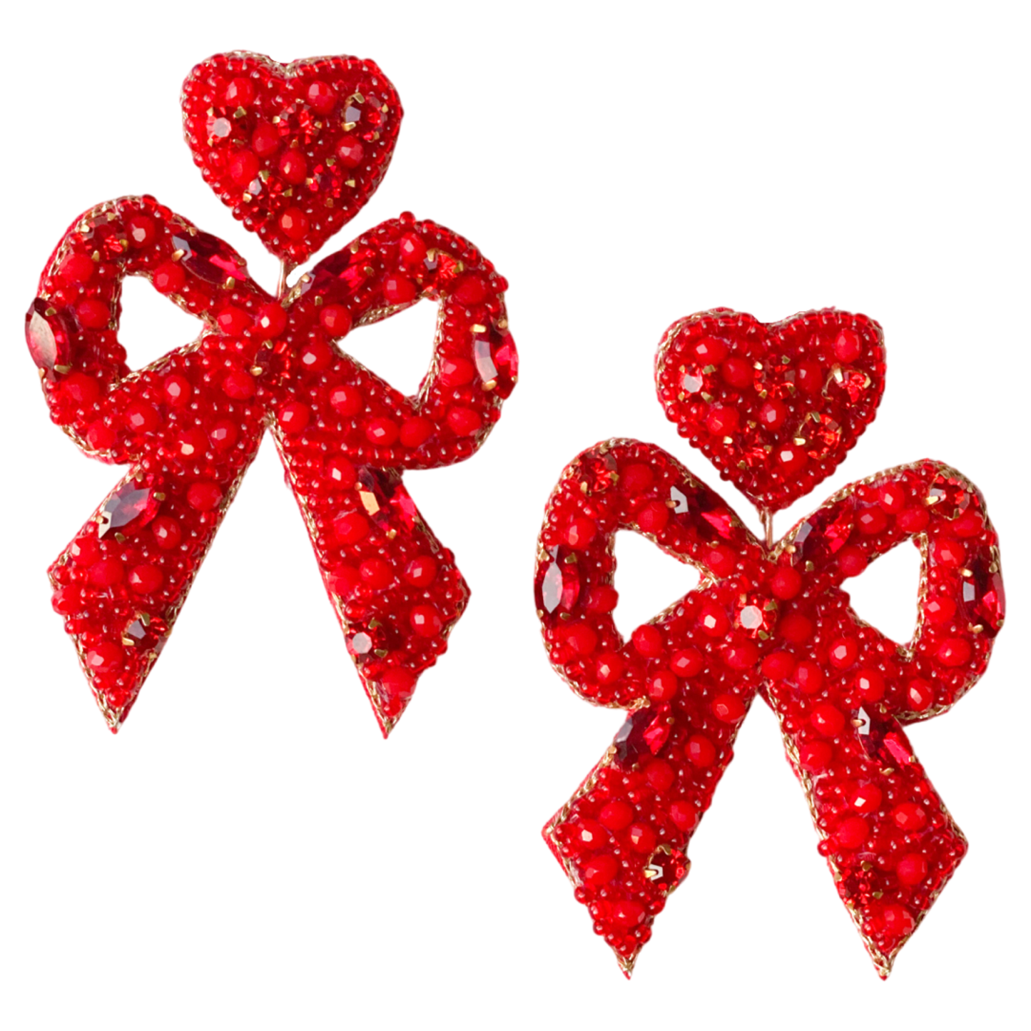 Hayley Bow Earrings 4 colors
