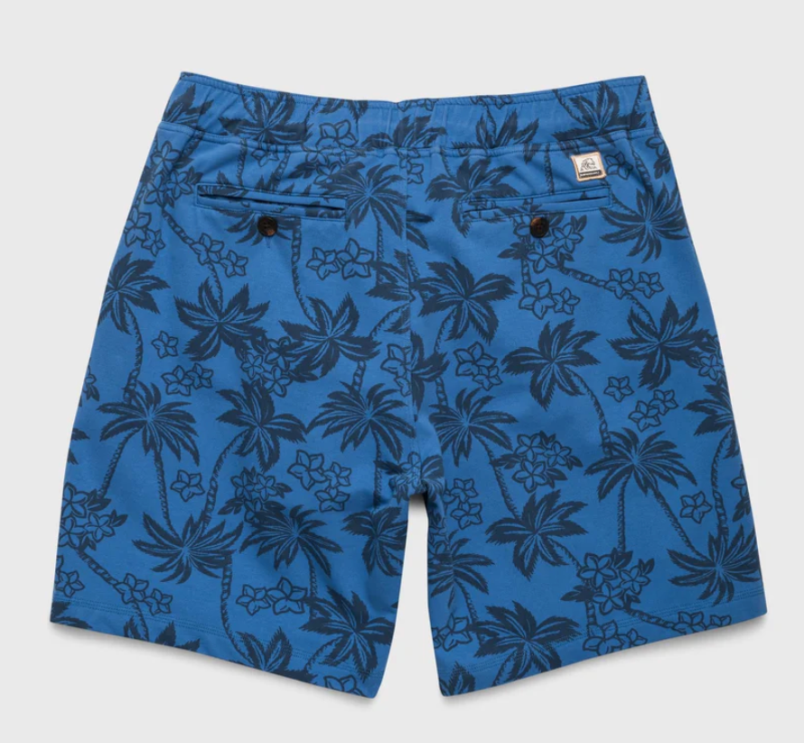 The Chuck Terry Short - Blue Palm