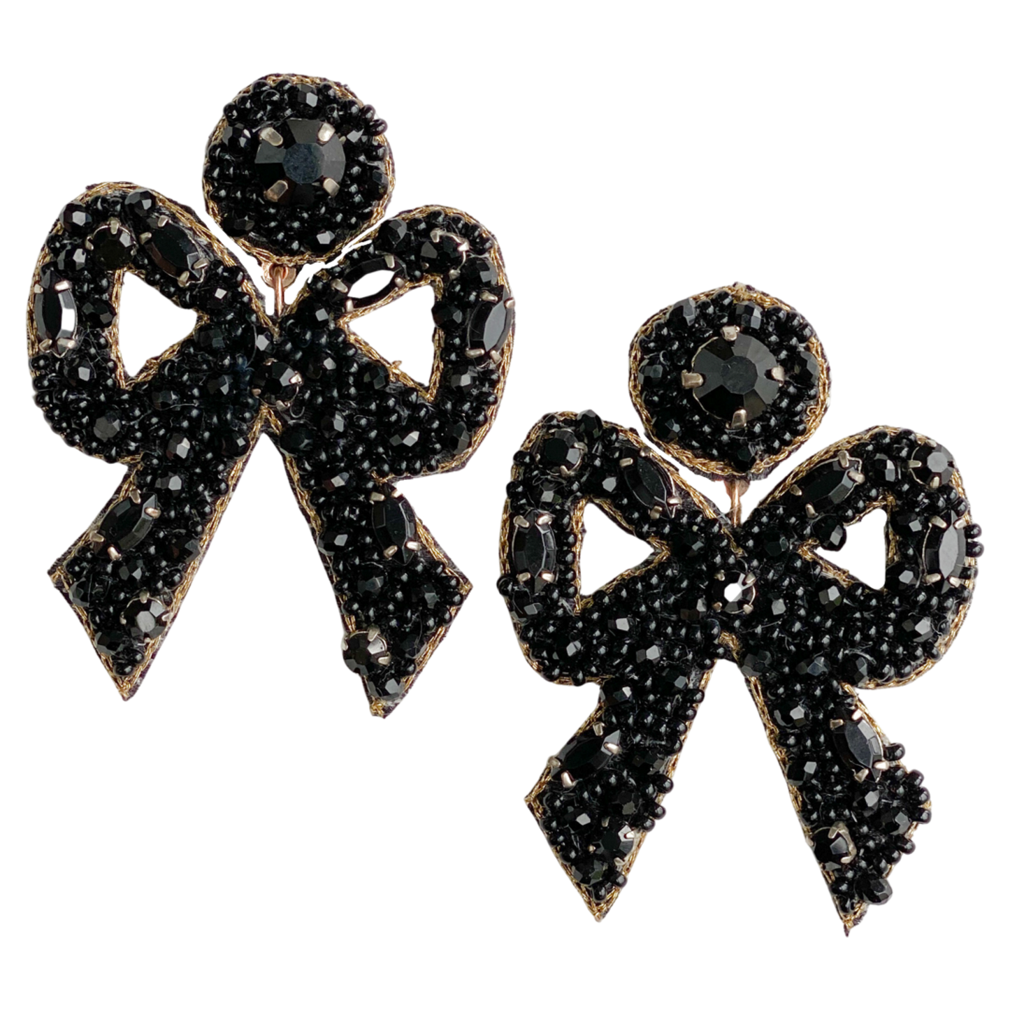 Hayley Bow Earrings 4 colors