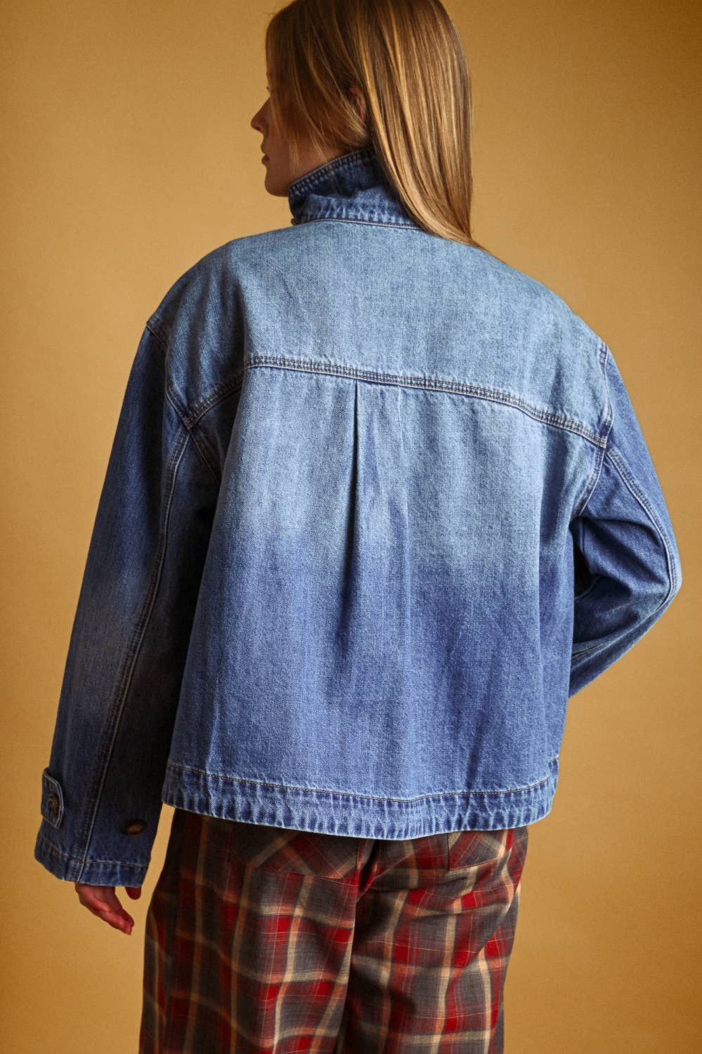 Jackets / Shirt Styled Denim Jacket
