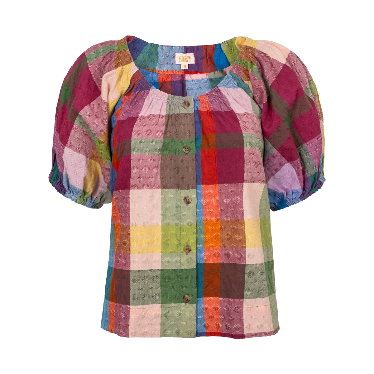 Tops / Harbor Plaid Frances