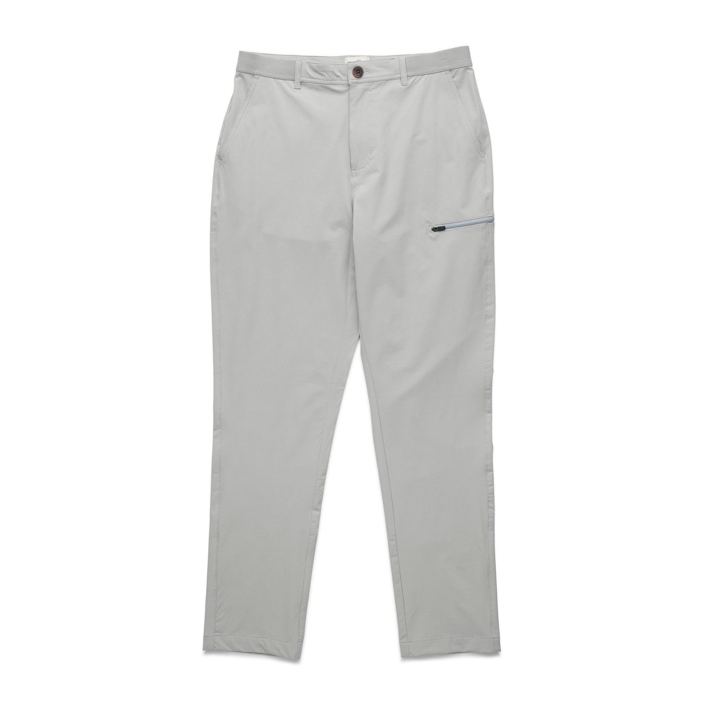 The Vinnie Performance Pant Light Grey
