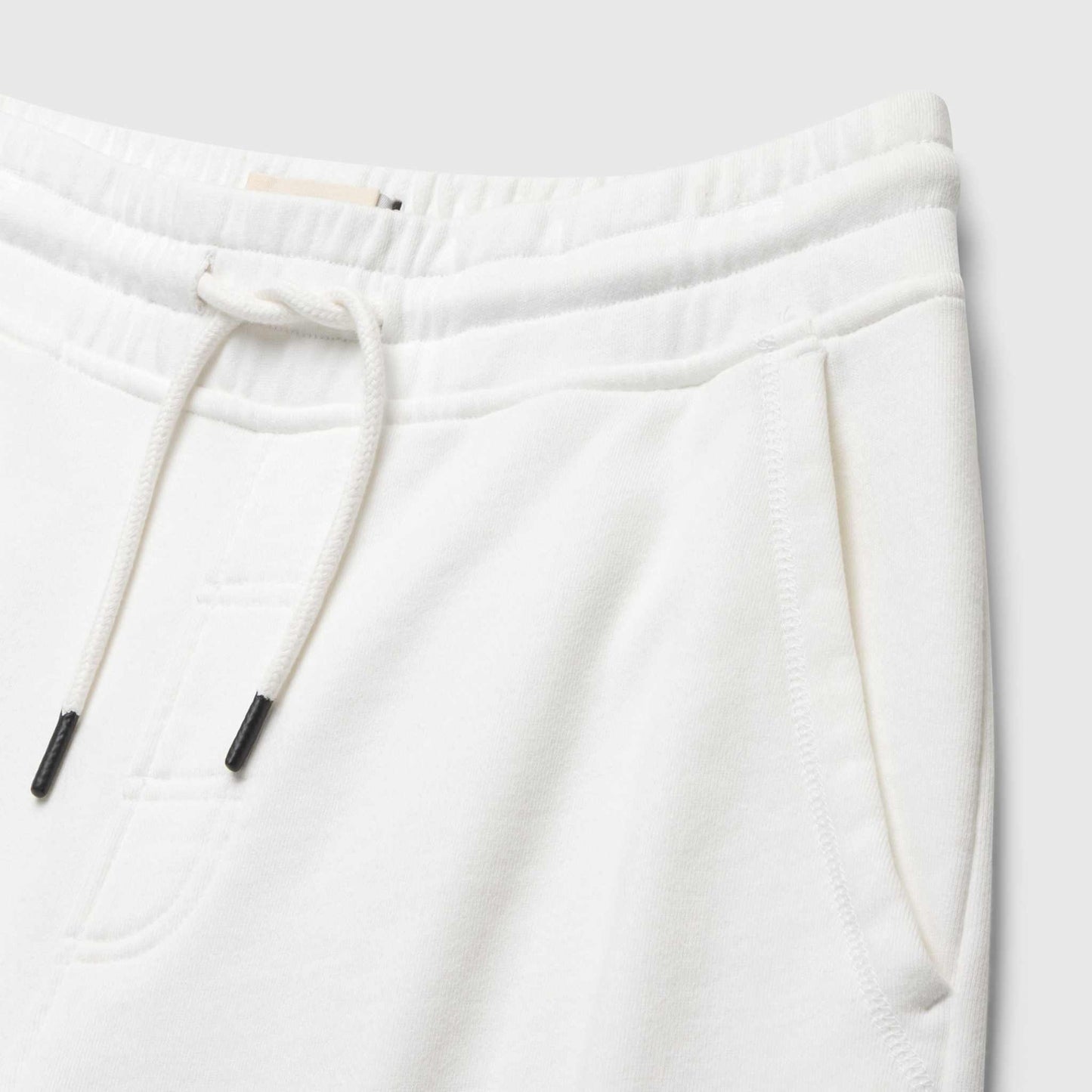 Sailor Drawstring Terry Short / White
