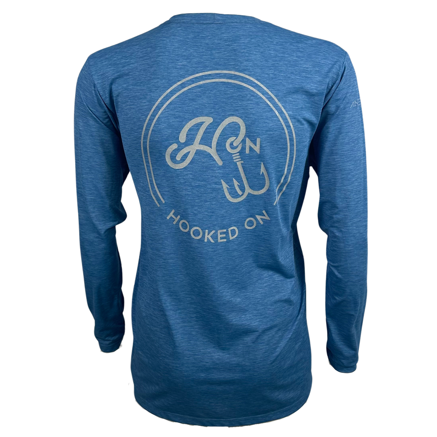 Hooked On x Anetik Tech Shirt Light Blue