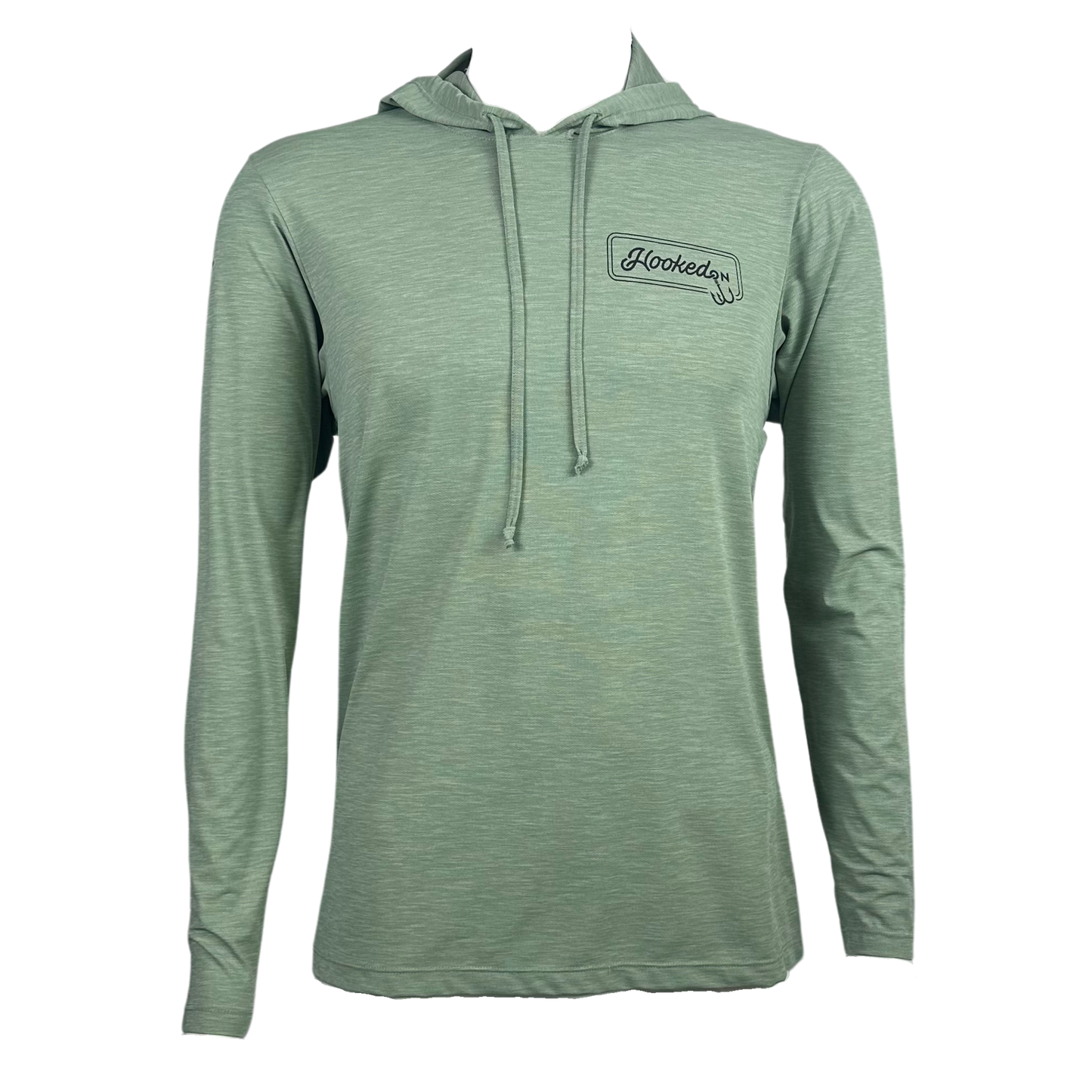 Hooked On x Anetik Tech Hooded Green