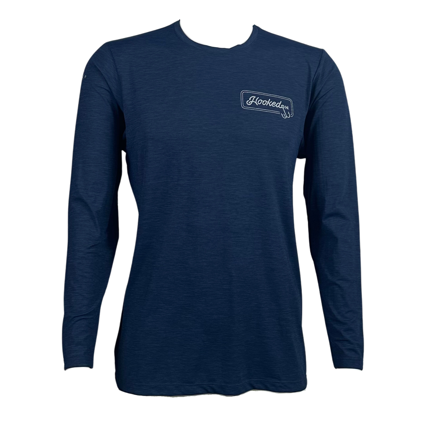 Hooked On x Anetik Tech Shirt Navy