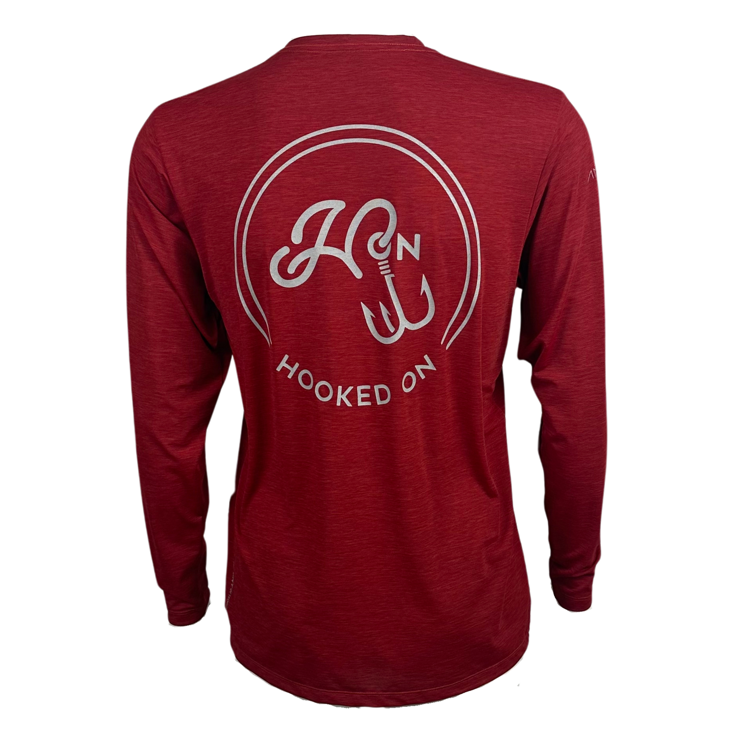 Hooked On x Anetik Tech Shirt Red