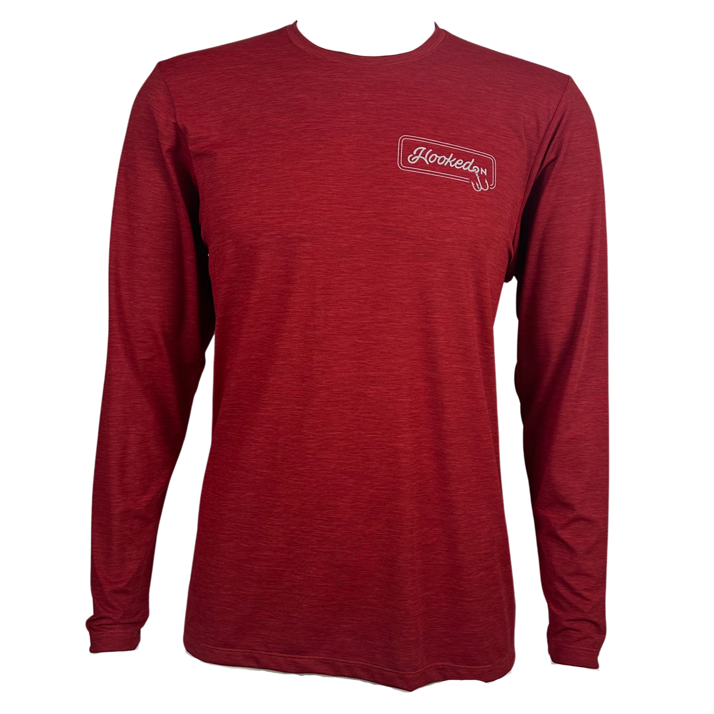 Hooked On x Anetik Tech Shirt Red