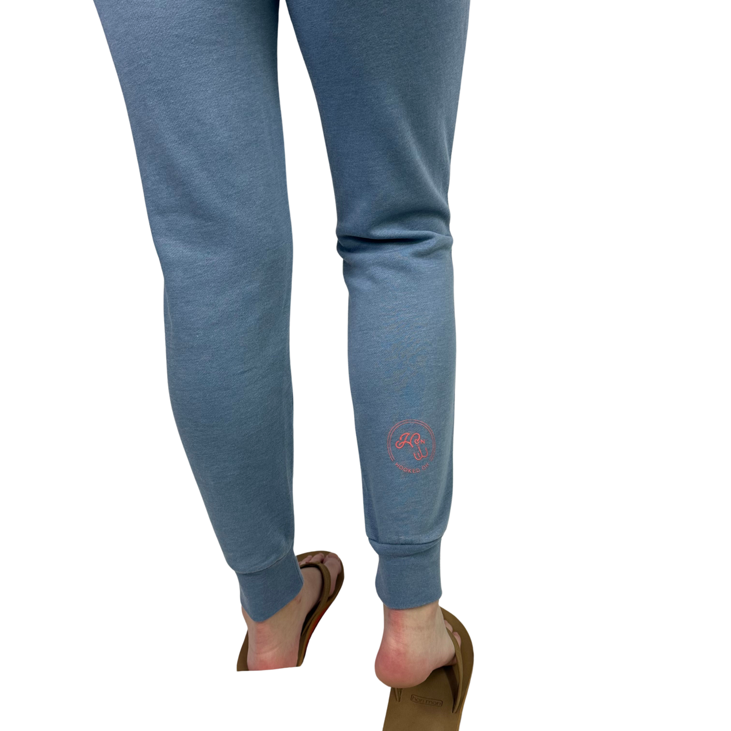 Hooked On Women's Fleece Jogger Coastal