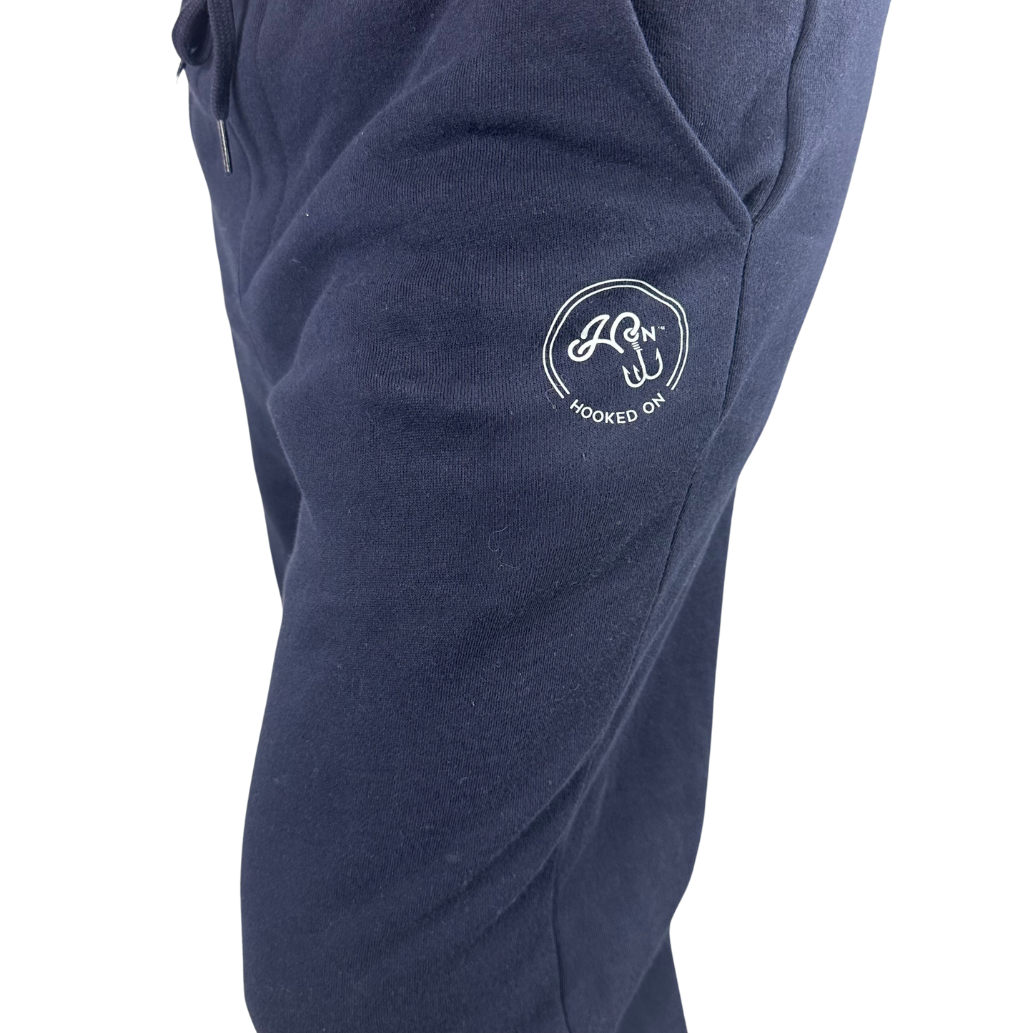 Hooked On Men's Fleece Jogger Navy