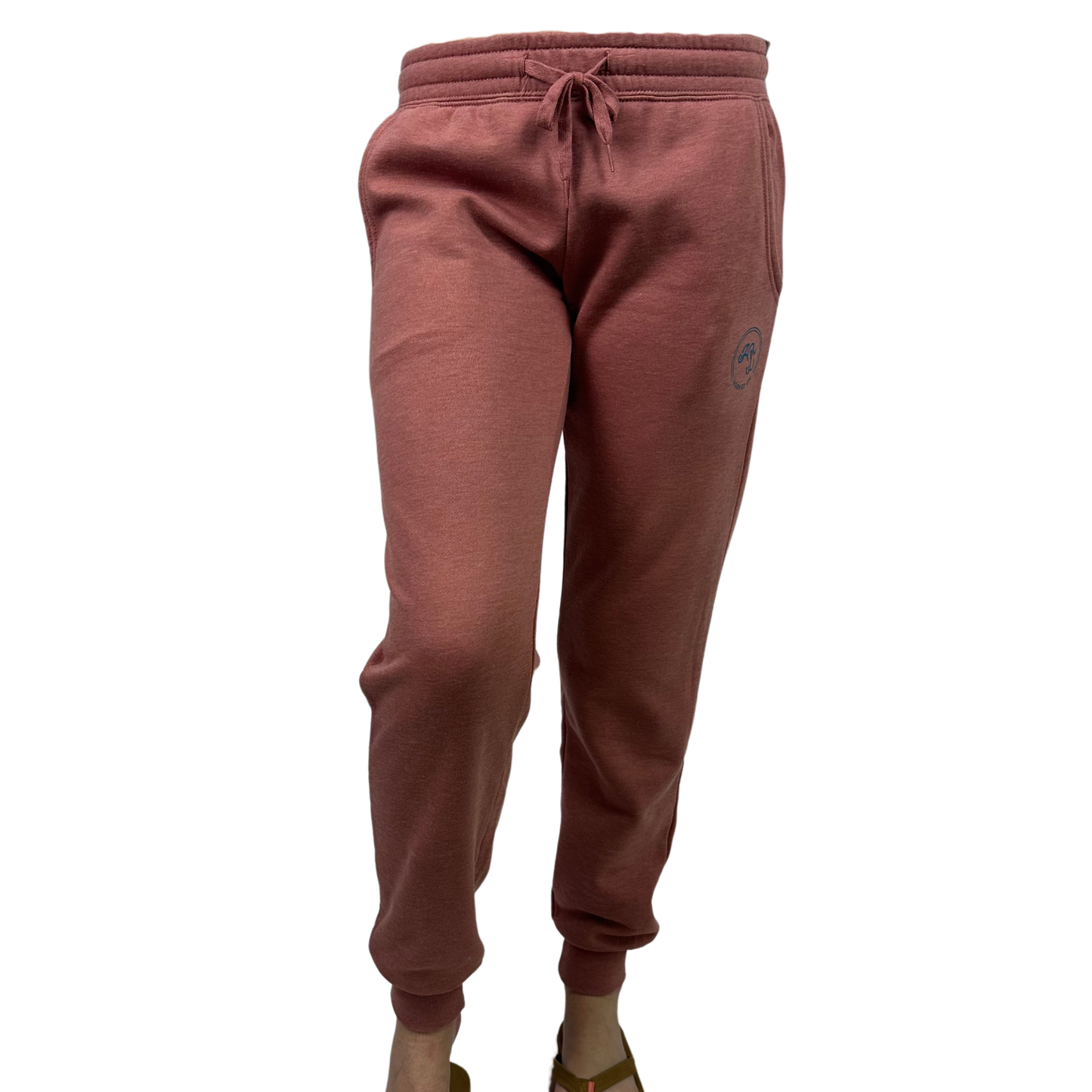 Hooked On Women's Fleece Jogger Rose
