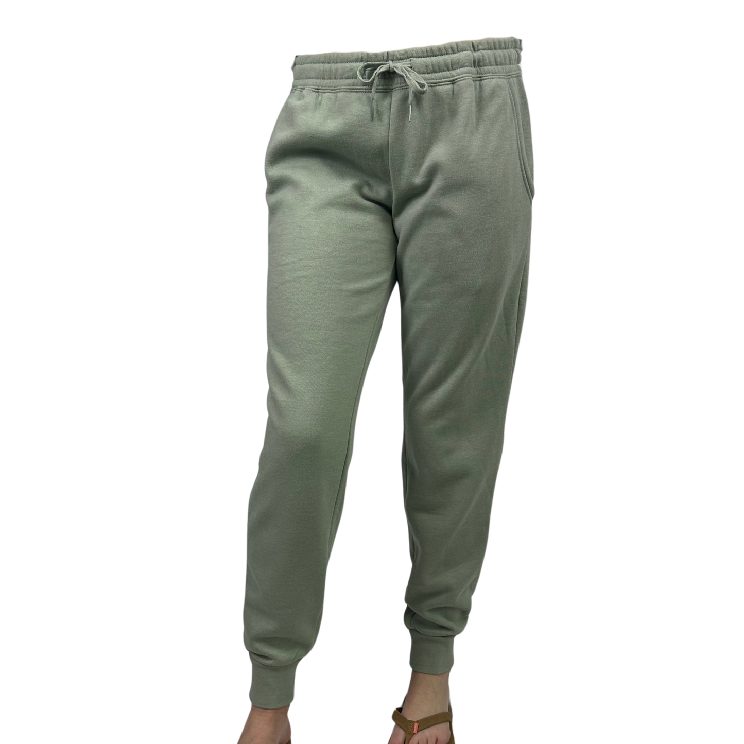 Hooked On Women's Fleece Jogger Sage