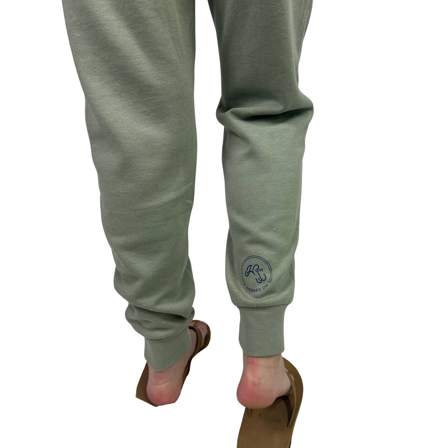 Hooked On Women's Fleece Jogger Sage