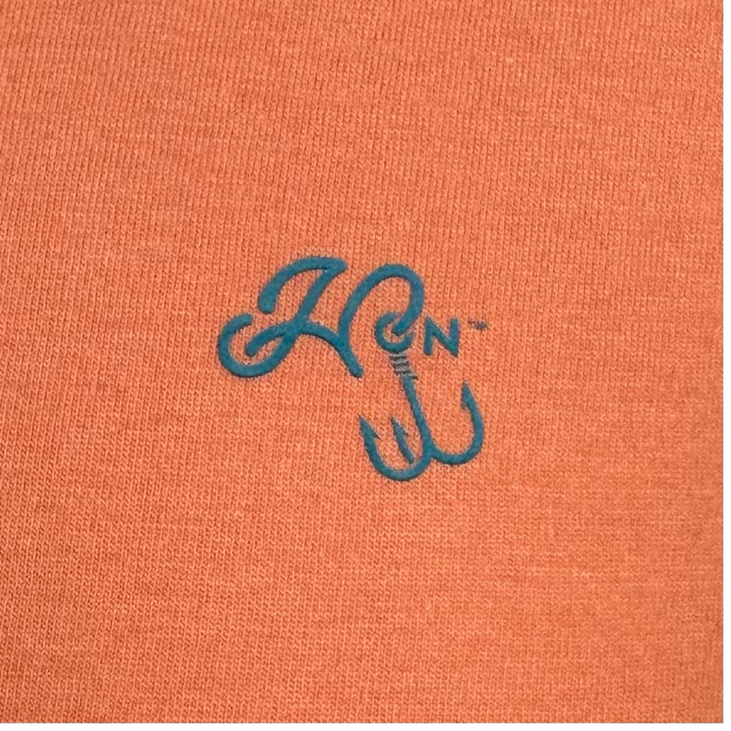 Hooked On Classic Tee Sunset