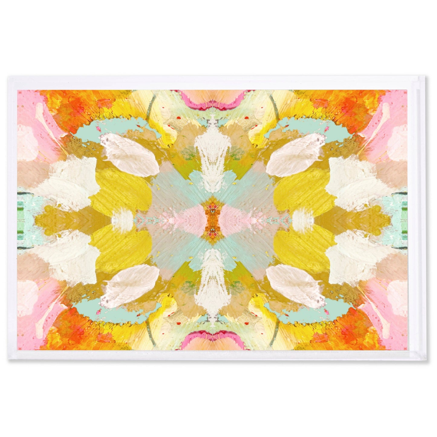 Acrylic Tray - Marigold / Small