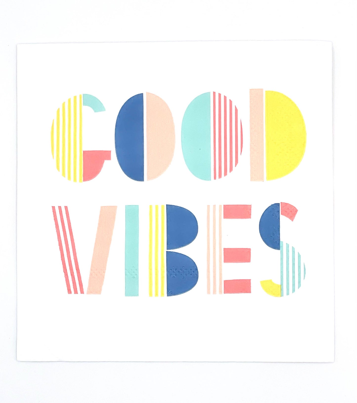 Cocktail Napkins - Good Vibes