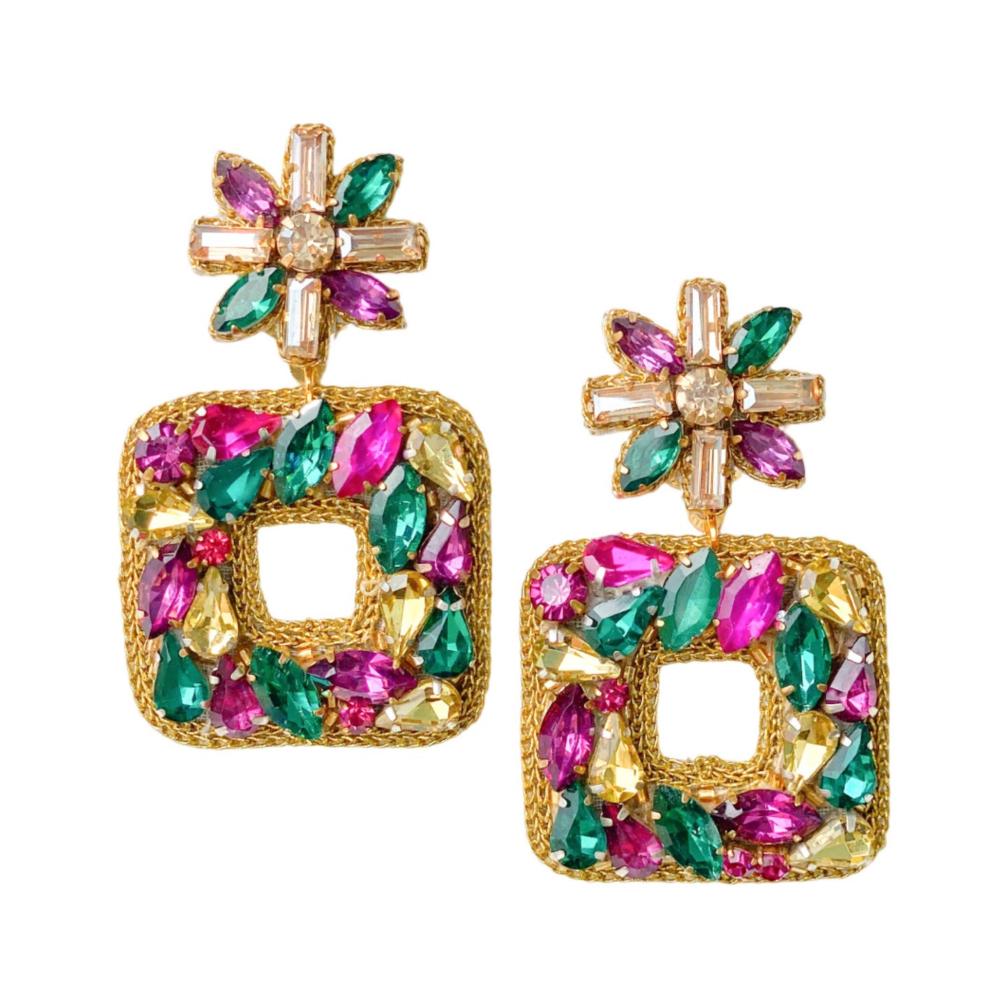 The Mardi Gras Earring