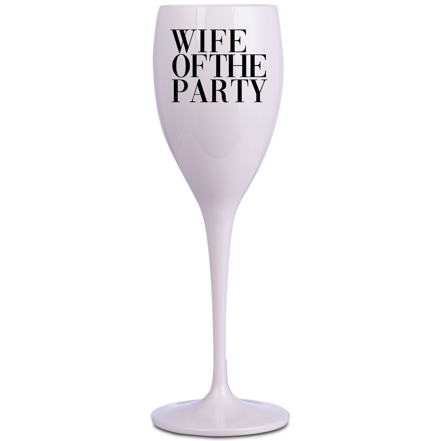 Champagne Flute - Wife Of The Party