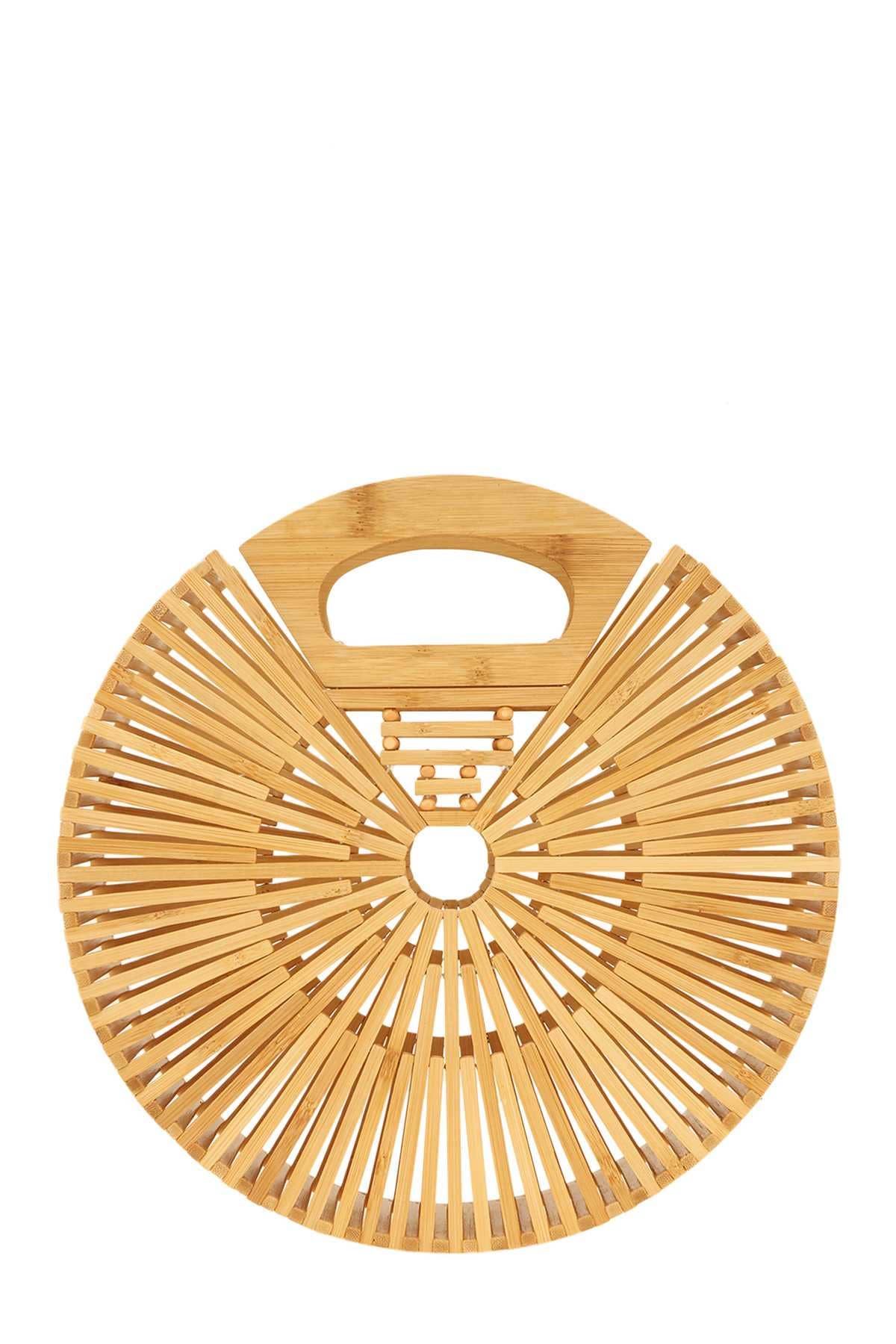 Bamboo Ark Hand Round Bag