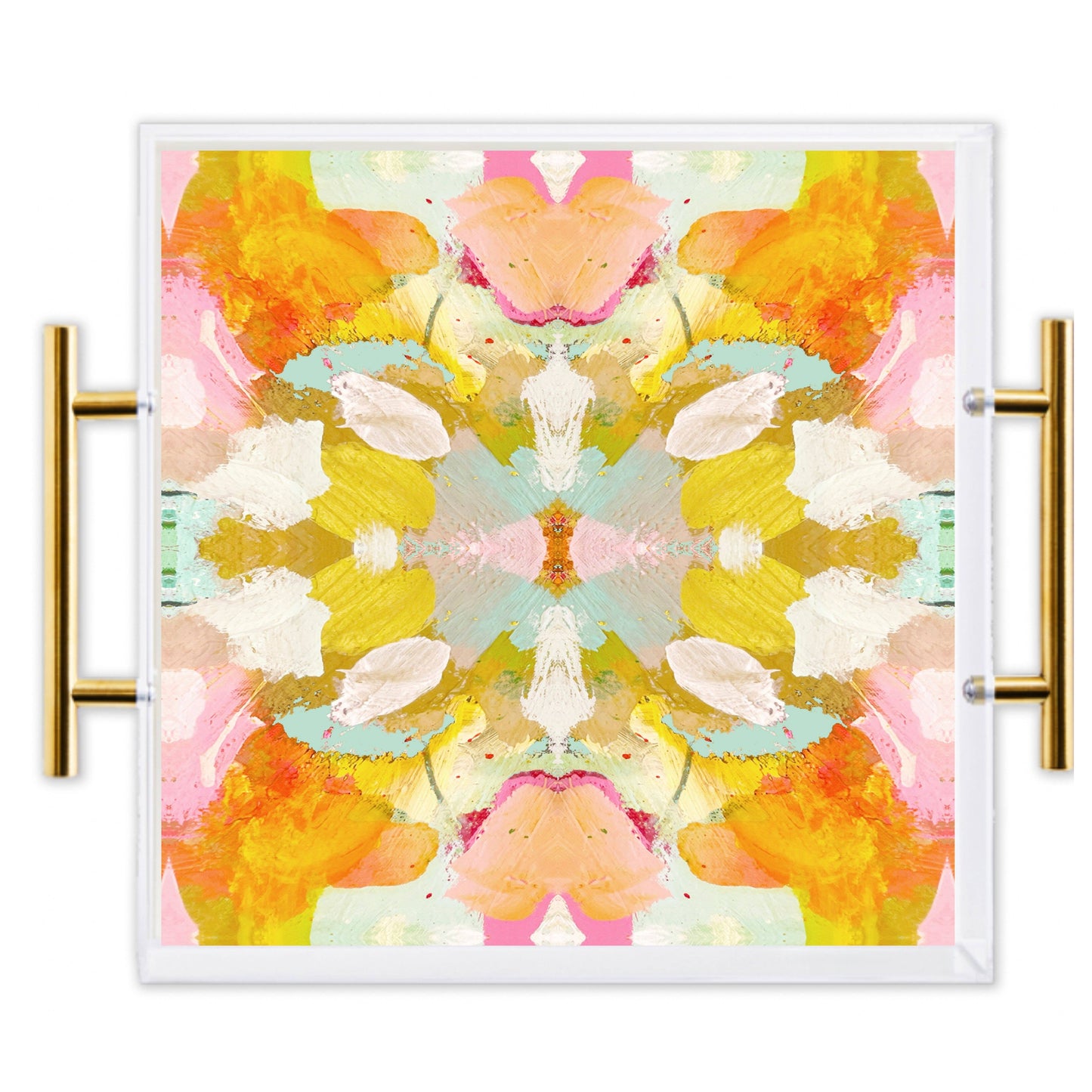 Acrylic Tray - Marigold / Large