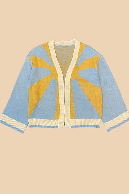 Sunburst Cardigan Small
