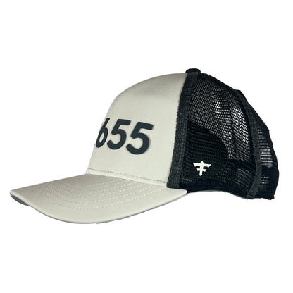 Hooked On x Fury Hunter 02655 Cap White/Black