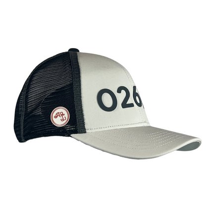 Hooked On x Fury Hunter 02655 Cap White/Black