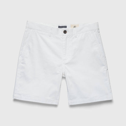 Shorts / The Andrew / 7.5" Inseam / Brilliant White