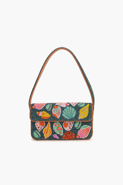 Handbags / Sea Shell Beaded Shoulder Bag