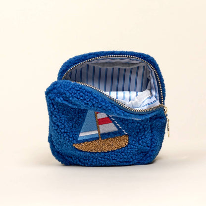 Teddy Pouch / Square Sail Boat