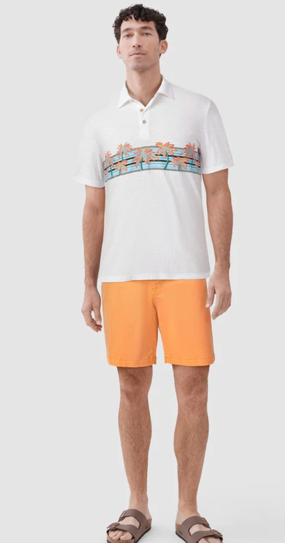 Shorts / The Andrew / Salmon Buff