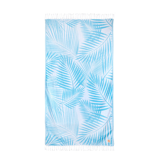 Turkish Beach Towel / Leaves