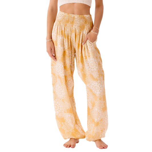 Havana Harem Pants  / Maize