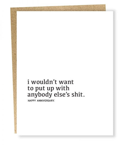 Greeting Card - Anybody Else (Anniversary)