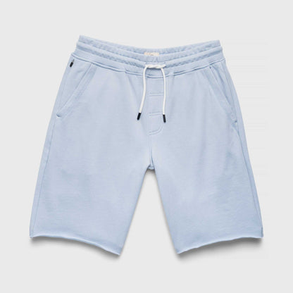 Shorts / Sailor Drawstring Terry / Subdued Blue