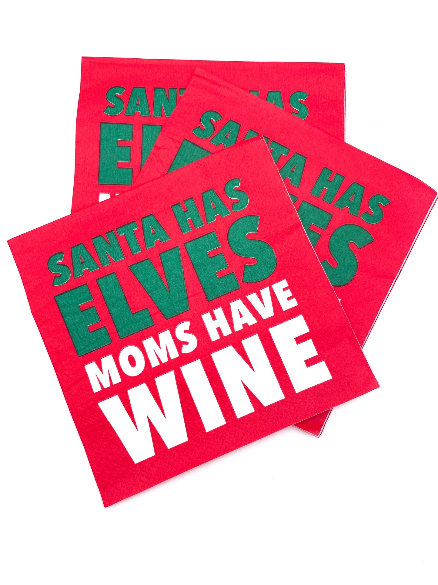 Cocktail Napkins / Moms Have Wine