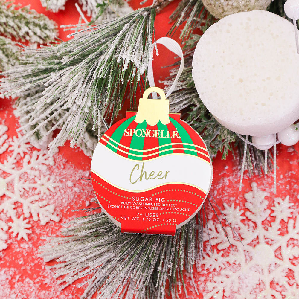 Spongellé  Cheer / Sugar Fig Holiday