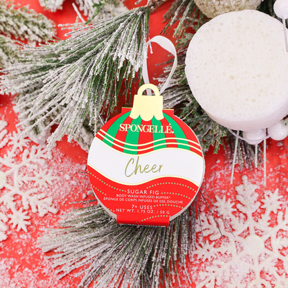 Spongellé  Cheer / Sugar Fig Holiday
