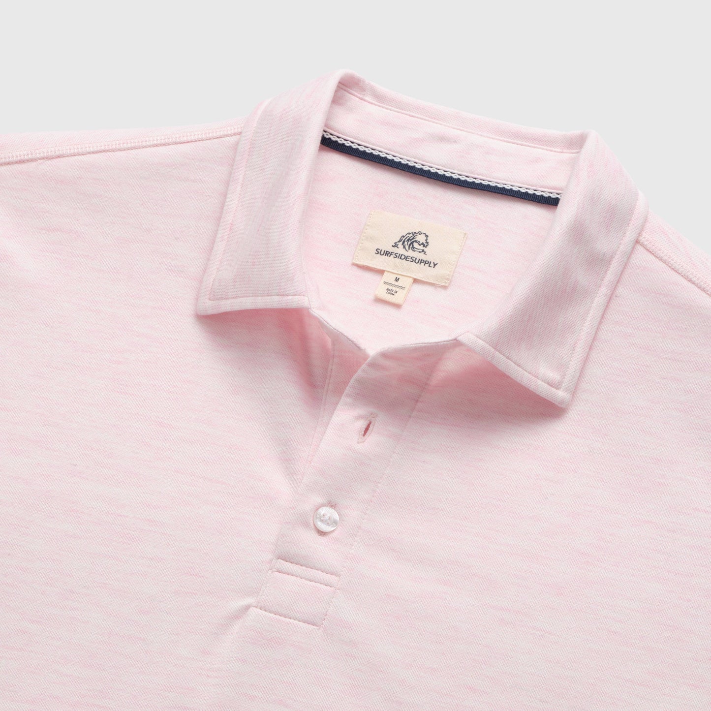 Polo / Ryan Pique / Pink Heather