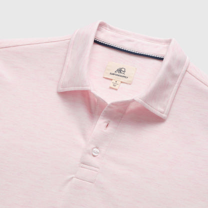 Polo / Ryan Pique / Pink Heather