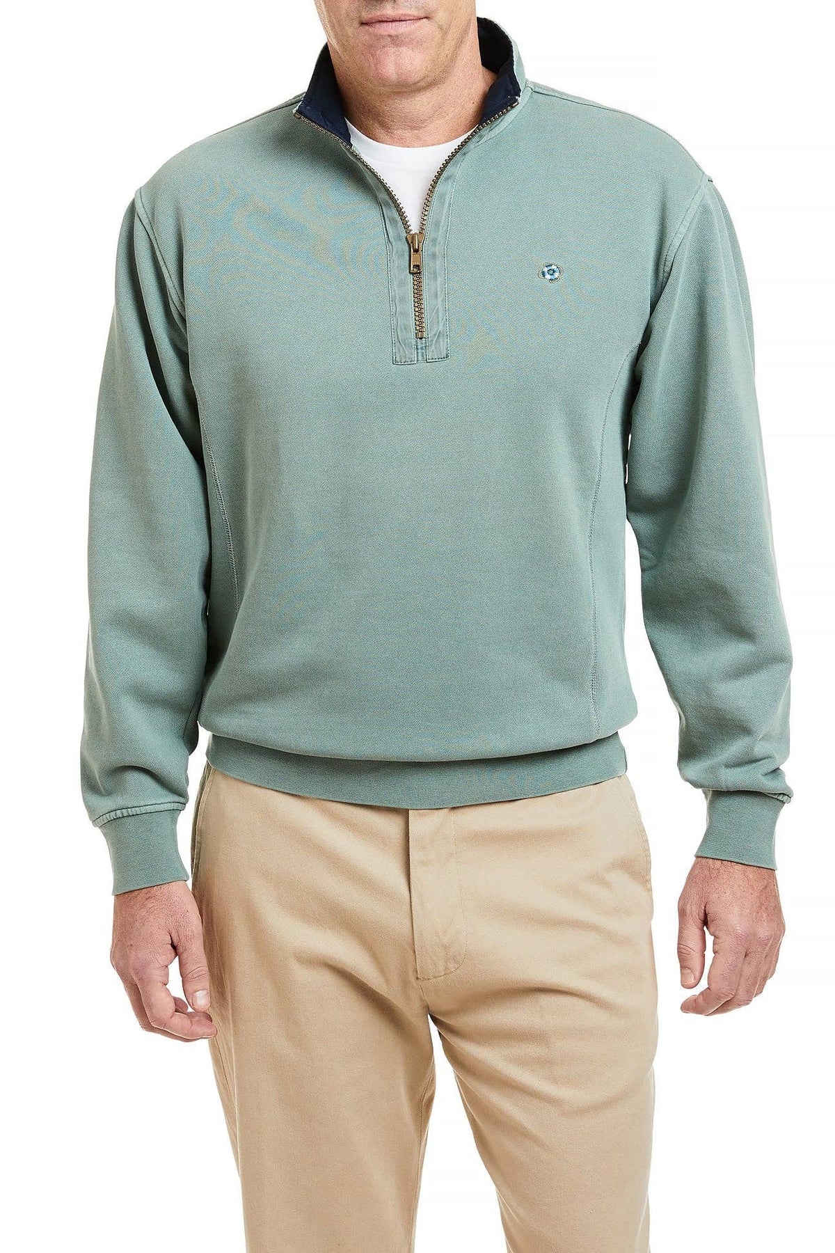 Tops / Breakwater 1/4 Zip / Sage