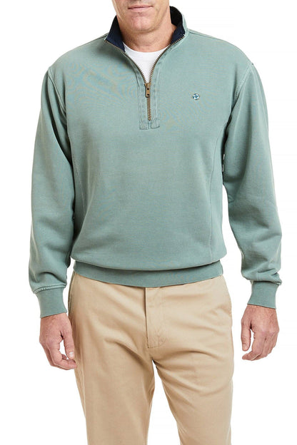 Tops / Breakwater 1/4 Zip / Sage