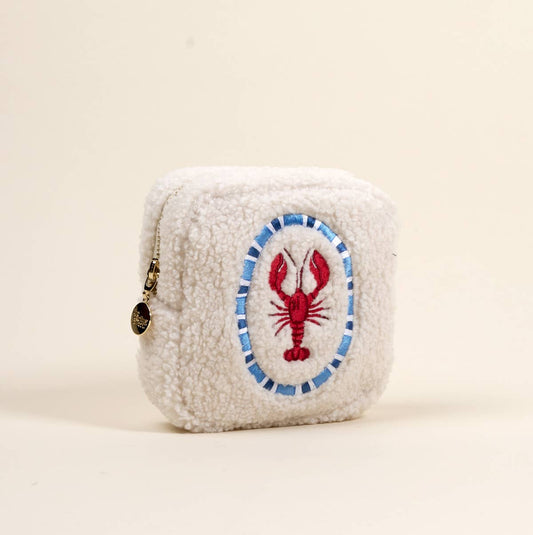 Teddy Pouch / Square Lobster